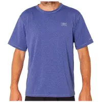 Ocean & Earth Surf Short Sleeve Rash Guard Violet M Homme