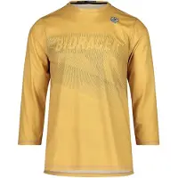 Bioracer Off-road 3/4 Sleeve T-shirt Jaune L Homme
