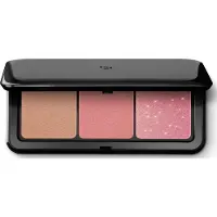 KIKO Milano Multi Finish Trio bronzer et blush teinte 02 - Mauve 7 g