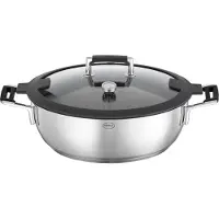 Rösle Schmorpfanne/Dampfgarer mit Deckel Ø 28cm Silence Pro 910978 910978 4004293919786