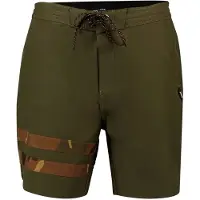 Hurley Short de bain Phantom+ Block Party Renegade 18'' Vert 28 Homme Vert 28