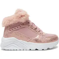 SKECHERS Uno Lite Veterschoen hoog - Roze - Maat 38