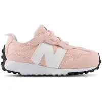 New Balance Baskets '327' rose / blanc