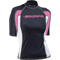 Salvimar Oasi Short Sleeve Rash Guard Noir XS Femme