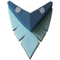 NSP Eva - Protection anti-éclaboussures Bleu Bleu Taille unique