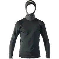 West T-shirt Thermique à Manches Longues Poly Pro Hooded