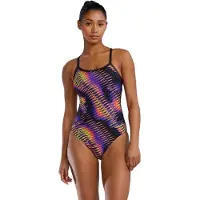 Tyr Crosscut Tiebak Evolved Swimsuit Multicolore 26 Femme