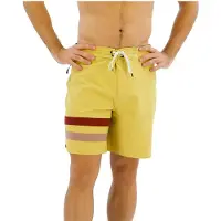 Hurley Phantom+ Block Party Renegade 18´´ Swimming Shorts Jaune 28 Homme