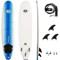 CBC Wood Soft 8´0´´ Surfboard Clair 243.8 cm