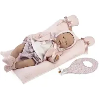 MuÑecas Guca Silicone Paula Baby Reborn Rose Enfants