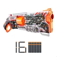 Screechers Wild Gomaespuma Skins Lock Baster Darts With Locking System Argenté Enfants