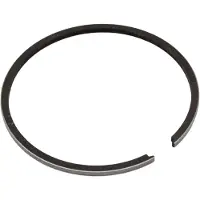 Italkit D 66.7x1.5 Piston Ring Argenté