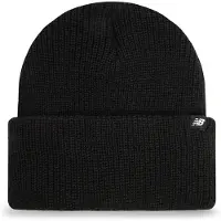 New Balance Fisherman Beanie Noir