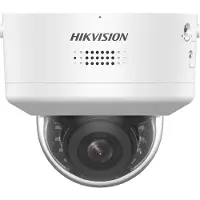 Hikvision Caméra de Sécurité IP Pro Dôme ColorVu PoE 4MP 2.8 12mm Extérieur IP66 - DS-2CD2747G2H-LIPTRZS2U/SL(2.8-12mm)