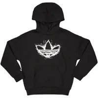Adidas Originals Loose Hoodie Noir 7-8 Years Enfants
