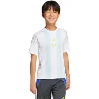 Adidas Messi Training Short Sleeve T-shirt Blanc 5-6 Years Enfants