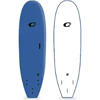Zero Gravity Softboard 8´0 Surfboard Bleu 247.5 cm