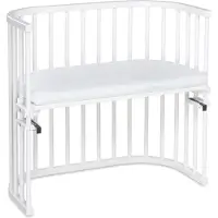 Babybay Lit Berceau Cododo Avec Matelas - Original Blanc