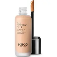 KIKO Milano Full Coverage 2-en-1 Fond de Teint et Correcteur 25 ml (nuances variées) - 20 Cool Rose