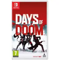 Games Switch Days Of Doom Clair PAL