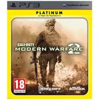 Ps3 Call Of Duty Modern Warfare 2 Platinum Clair PAL