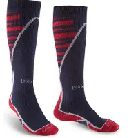 Bridgedale Midweight Plus Long Socks Bleu EU 48 1/2 Homme