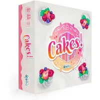 Atomo Games Cakes ! Board Game Rose Enfants