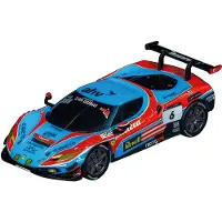 Carrera Go!!! Ferrari 296 Gt3 Slot Car Bleu
