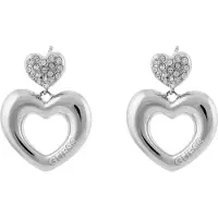 GUESS Crazy In Love Jube05209 Earrings Argenté Femme