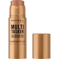 Rimmel Bâton de bronzage MULTITASKER 3 en 1 02-Moyen 4,5 gr