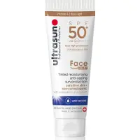 Ultrasun Crème Solaire Visage Teintée SPF 50+ [25 ml]