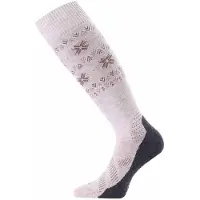 Lasting Fwi 778 Long Socks Beige EU 46-49
