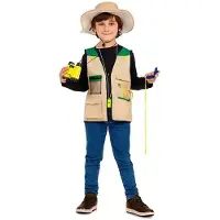 MOM I Want To Be Explorer Junior Costume Beige 5-7 Years Enfants