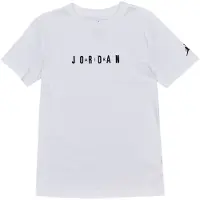 Jordan T-Shirt noir / blanc