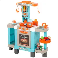 My Home Electric Kitchen Toy With Lightsound And Accessories Educational Toy Multicolore Enfants