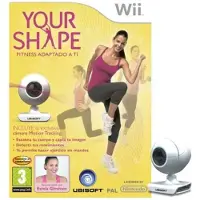 Your Shape + Telecamera, Wii, Nintendo Wii