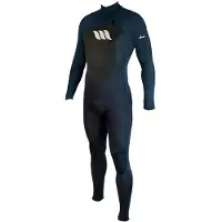 West Nitro Gbs 3 Mm Junior Long Sleeve Chest Zip Neoprene Suit Bleu 10 Years Garçon