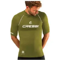 Cressi Spa 2024 Short Sleeve Rash Guard Vert XL Homme
