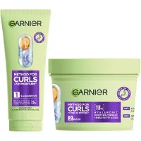 Garnier Method For Curls Shampoo & Mask Set
