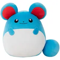 Squishmallows Marill 25+q1+q4 Peluche Bleu Bleu One Size