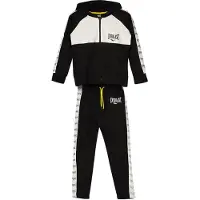 Everlast Lfs Fw Cap Zip Tracksuit Noir 8 Years Garçon