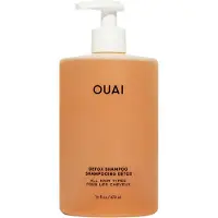 Ouai Detox Shampoing Grand Format Avec Pompe [474 ml]