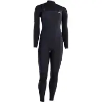 iON Amaze Amp 5/4 Mm Woman Long Sleeve Chest Zip Neoprene Suit Noir XS Femme
