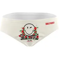 Otso Smiley World Vintage Swimming Brief Blanc L Homme