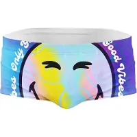 Otso Smiley World Vibes Swimming Boxer Violet M Homme