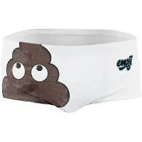 Otso Slip De Bain Boxer Emoji Deja Poo