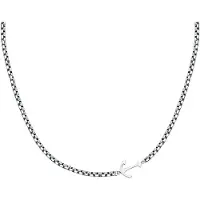 Sector Sagj30 Necklace Argenté Homme