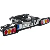 Peruzzo Parma Bike Rack For 2 Bikes Noir,Argenté 2 Bikes