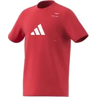 Adidas Tennis Category Graphic Short Sleeve T-shirt Rouge 5-6 Years Enfants