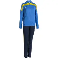 Joma Championship Viii Tracksuit Bleu S Femme